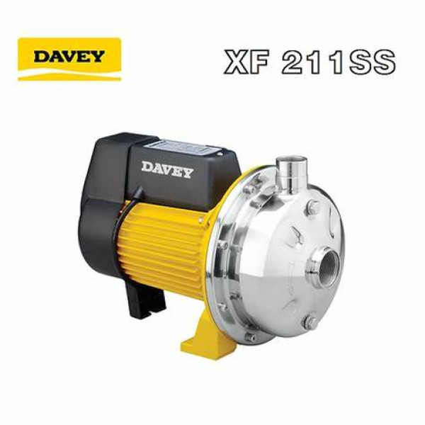 Davey Davey Water Pump 1.2HP 0.9KW XF211SS